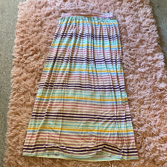 LOFT Skirts Loft Maxi Skirt Poshmark